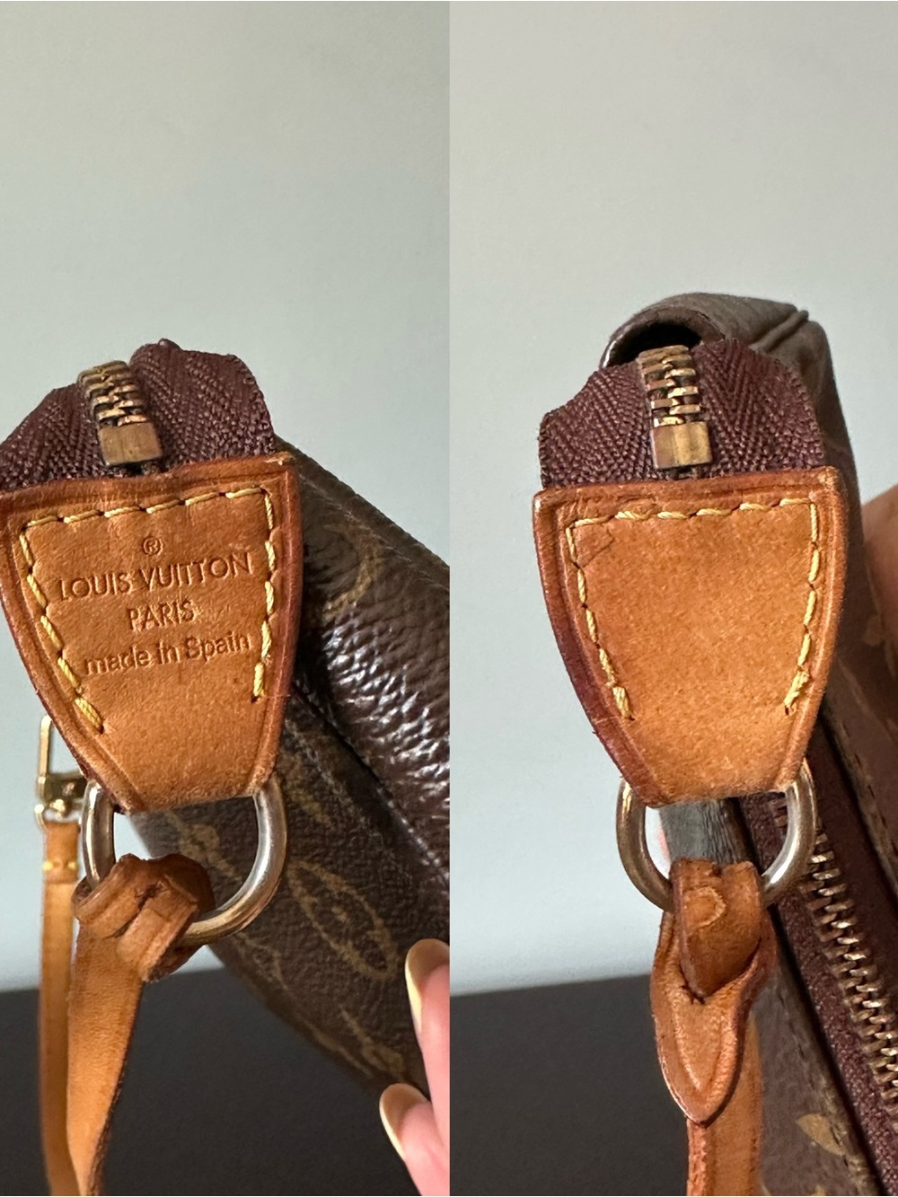 Louis Vuitton Monogram Pochette Accessoires - Picture 7 of 14
